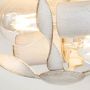 Elstead Lighting Bradbury plafon 2x60 W antyczna biel QZ-BRADBURY-F-AWH zdj.4