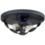 Elstead Lighting Bradbury plafon 2x60 W popielaty QZ-BRADBURY-F-GK zdj.3