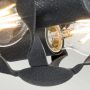 Elstead Lighting Bradbury plafon 2x60 W popielaty QZ-BRADBURY-F-GK zdj.4