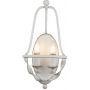 Elstead Lighting Bradbury kinkiet 2x40 W antyczna biel QZ-BRADBURY2-AWH zdj.1