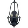 Elstead Lighting Bradbury kinkiet 2x40 W popielaty QZ-BRADBURY2-GK zdj.3