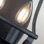 Elstead Lighting Bradbury kinkiet 2x40 W popielaty QZ-BRADBURY2-GK zdj.5