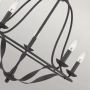 Elstead Lighting Bradbury lampa wisząca 5x40 W popielaty QZ-BRADBURY5-GK zdj.5