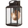 Elstead Lighting Byron kinkiet zewnętrzny 1x60 W imperialny brąz QZ-BYRON-L zdj.1