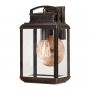 Elstead Lighting Byron kinkiet zewnętrzny 1x60 W imperialny brąz QZ-BYRON-M zdj.1