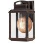 Elstead Lighting Byron kinkiet zewnętrzny 1x60 W grafitowy QZ-BYRON-S-GR zdj.1