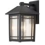 Elstead Lighting Cedar Point kinkiet zewnętrzny 1x60 W czarny QZ-CEDAR-POINT-L-BK zdj.1