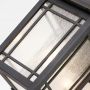 Elstead Lighting Cedar Point kinkiet zewnętrzny 1x60 W czarny QZ-CEDAR-POINT-L-BK zdj.3