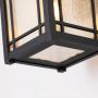 Elstead Lighting Cedar Point kinkiet zewnętrzny 1x60 W czarny QZ-CEDAR-POINT-M-BK zdj.3