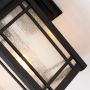 Elstead Lighting Cedar Point kinkiet zewnętrzny 1x60 W czarny QZ-CEDAR-POINT-M-BK zdj.4