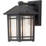 Elstead Lighting Cedar Point kinkiet zewnętrzny 1x60 W czarny QZ-CEDAR-POINT-S-BK zdj.1