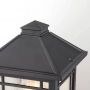 Elstead Lighting Cedar Point lampa stojąca zewnętrzna 1x60 W czarna QZ-CEDAR-POINT3-M-BK zdj.5
