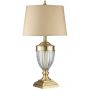 Elstead Lighting Dennison lampa stołowa 1x60 W szczotkowany mosiądz-kremowa QZ-DENNISON-BB zdj.3