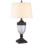 Elstead Lighting Dennison lampa stołowa 1x60 W palladiański brąz/kremowa QZ-DENNISON-PB zdj.1