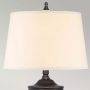Elstead Lighting Dennison lampa stołowa 1x60 W palladiański brąz/kremowa QZ-DENNISON-PB zdj.3