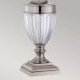 Elstead Lighting Dennison lampa stołowa 1x60 W polerowany nikiel-kremowa QZ-DENNISON-PN zdj.5