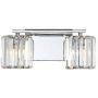 Elstead Lighting Divine kinkiet 2x3 W polerowany chrom QZ-DIVINE2-PC-BATH zdj.1