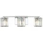 Elstead Lighting Divine kinkiet 3x3 W polerowany chrom QZ-DIVINE3-PC-BATH zdj.1
