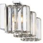 Elstead Lighting Divine kinkiet 3x3 W polerowany chrom QZ-DIVINE3-PC-BATH zdj.3