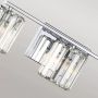 Elstead Lighting Divine kinkiet 3x3 W polerowany chrom QZ-DIVINE3-PC-BATH zdj.4
