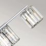 Elstead Lighting Divine kinkiet 3x3 W polerowany chrom QZ-DIVINE3-PC-BATH zdj.5
