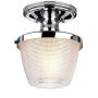 Elstead Lighting Dublin lampa podsufitowa 1x40 W polerowany chrom QZ-DUBLIN-SF-PC zdj.1