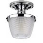 Elstead Lighting Dublin lampa podsufitowa 1x40 W polerowany chrom QZ-DUBLIN-SF-PC zdj.3