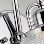 Elstead Lighting Dublin kinkiet 1x3 W polerowany chrom QZ-DUBLIN1-PC zdj.5