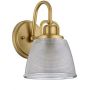 Elstead Lighting Dublin kinkiet 1x3 W mosiądz QZ-DUBLIN1-PNBR zdj.3