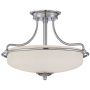 Elstead Lighting Griffin lampa podsufitowa 3x60 W polerowany chrom QZ-GRIFFIN-SFS-C zdj.1