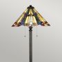 Elstead Lighting Inglenook lampa stojąca 2x60 W multikolor-ciemny brąz QZ-INGLENOOK-FL zdj.3