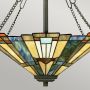 Elstead Lighting Inglenook lampa wisząca 3x60 W ciemny brąz QZ-INGLENOOK-P-B zdj.3