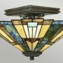 Elstead Lighting Inglenook lampa podsufitowa 2x60 W ciemny brąz QZ-INGLENOOK-SF zdj.3