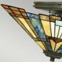 Elstead Lighting Inglenook lampa podsufitowa 2x60 W ciemny brąz QZ-INGLENOOK-SF zdj.4
