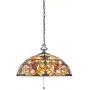 Elstead Lighting Kami lampa wisząca 3x60 W vintage brąz QZ-KAMI-P zdj.1