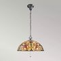 Elstead Lighting Kami lampa wisząca 3x60 W vintage brąz QZ-KAMI-P zdj.5