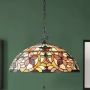 Elstead Lighting Kami lampa wisząca 3x60 W vintage brąz QZ-KAMI-P zdj.3