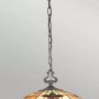 Elstead Lighting Kami lampa wisząca 3x60 W vintage brąz QZ-KAMI-P zdj.7
