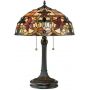 Elstead Lighting Kami lampa stołowa 2x60 W vintage brąz QZ-KAMI-TL zdj.1