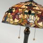 Elstead Lighting Kami lampa stołowa 2x60 W vintage brąz QZ-KAMI-TL zdj.4