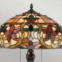 Elstead Lighting Kami lampa stołowa 2x60 W vintage brąz QZ-KAMI-TL zdj.5