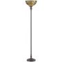 Elstead Lighting Kami lampa stojąca 1x60 W vintage brąz QZ-KAMI-UL zdj.1