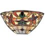 Elstead Lighting Kami kinkiet 2x60 W vintage brąz QZ-KAMI-WU zdj.1