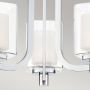 Elstead Lighting Kolt lampa podsufitowa 3x3 W polerowany chrom QZ-KOLT-SF-PC-BATH zdj.4