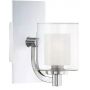 Elstead Lighting Kolt kinkiet 1x3 W polerowany chrom QZ-KOLT1-PC-BATH zdj.1