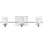 Elstead Lighting Kolt kinkiet 3x3 W polerowany chrom QZ-KOLT3-PC-BATH zdj.1