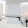 Elstead Lighting Kolt kinkiet 3x3 W polerowany chrom QZ-KOLT3-PC-BATH zdj.3