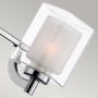 Elstead Lighting Kolt kinkiet 3x3 W polerowany chrom QZ-KOLT3-PC-BATH zdj.5