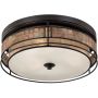 Elstead Lighting Laguna plafon 3x40 W renesansowa miedź QZ-LAGUNA-F-L zdj.1