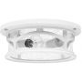 Elstead Lighting Marblehead plafon zewnętrzny 2x60 W biała QZ-MARBLEHEAD-F-WHT zdj.3